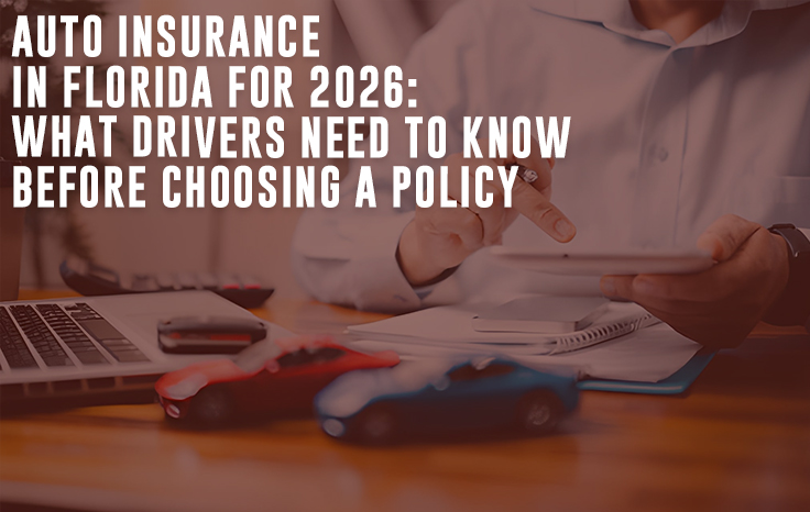  Auto Insurance in Florida for 2026: What Drivers Need to Know Before Choosing a Policy