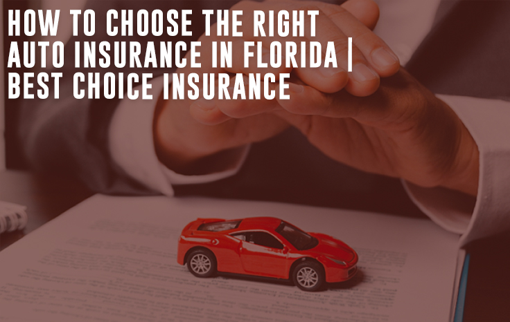  How to Choose the Right Auto Insurance in Florida