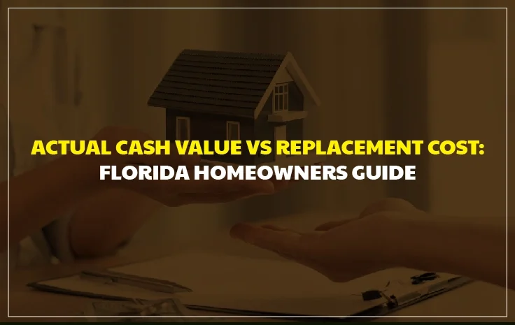  Actual Cash Value vs Replacement Cost: A Florida Homeowners Guide