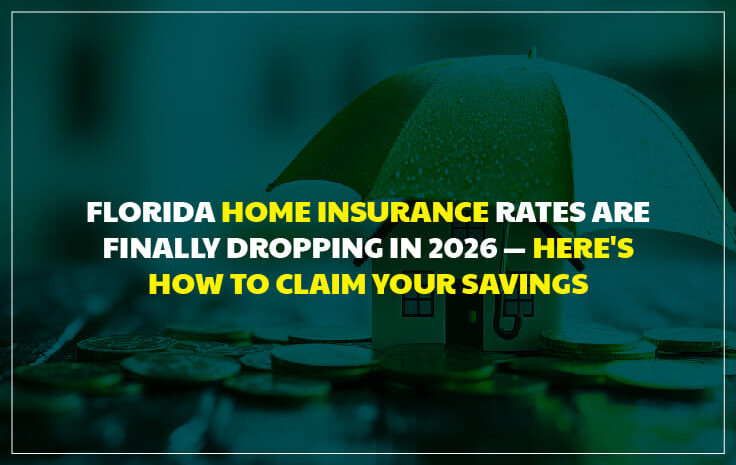  Florida Home Insurance Rates Are Finally Dropping in 2026